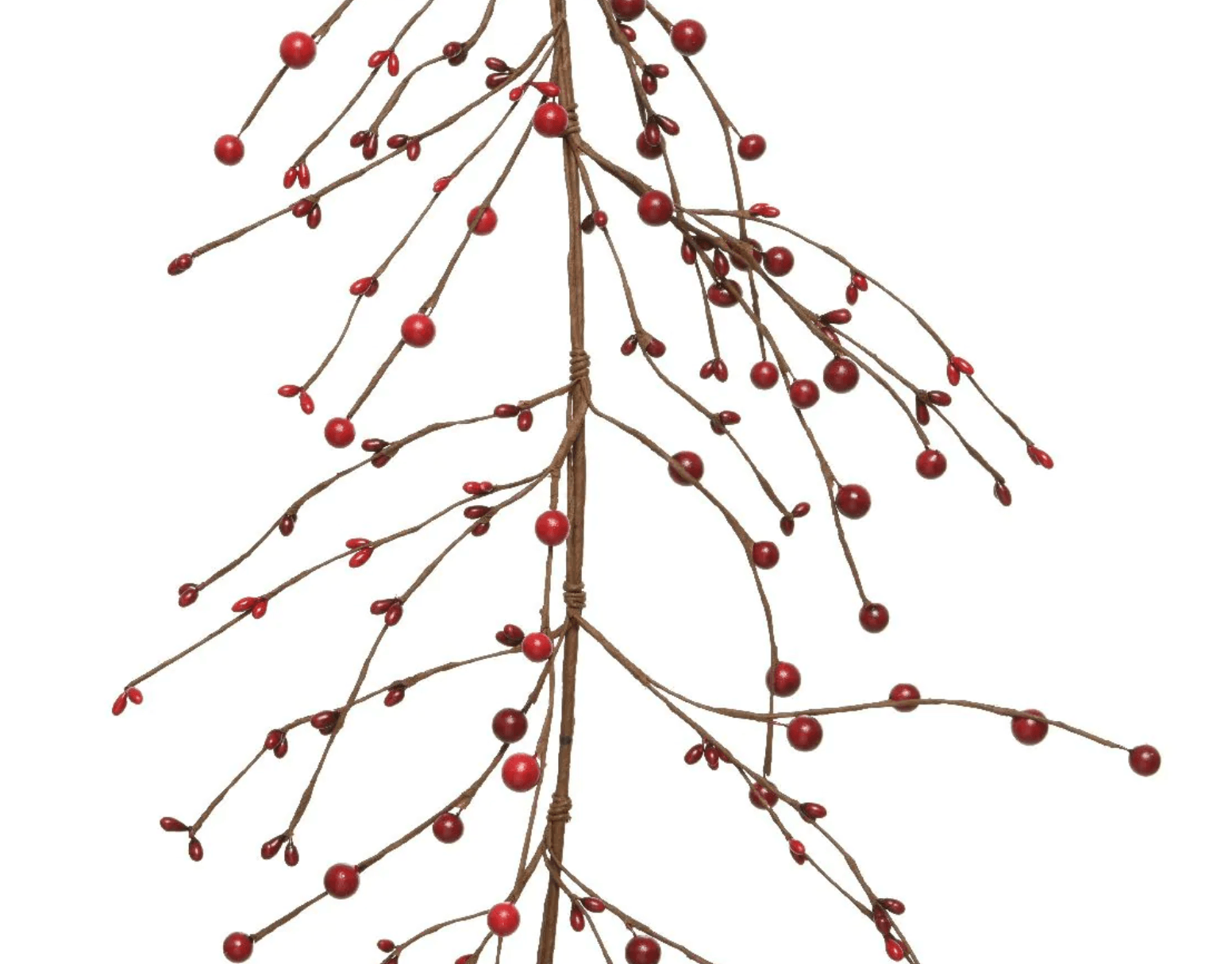 Ghirlanda 130cm bacche rosse - Brico Sapiens - L' evoluzione del fai da te Ghirlanda 130cm bacche rosse - Brico Sapiens - L' evoluzione del fai da te